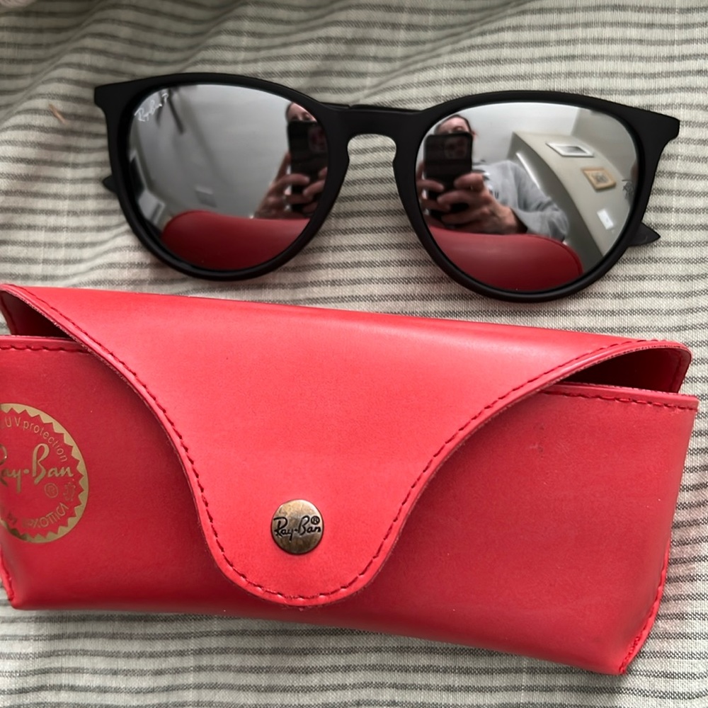 Ray Ban Erika Sunglasses.